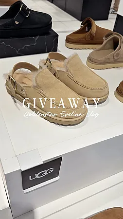 Prize image for Win a Pair of the Viral UGG Goldenstar Evelina Clogs