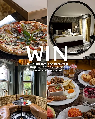 Prize image for Win a 2 Night Stay at BW Abbots Barton Hotel in Canterbury