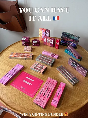 Prize image for Win a Beauty Bundle from Benefit Cosmetics