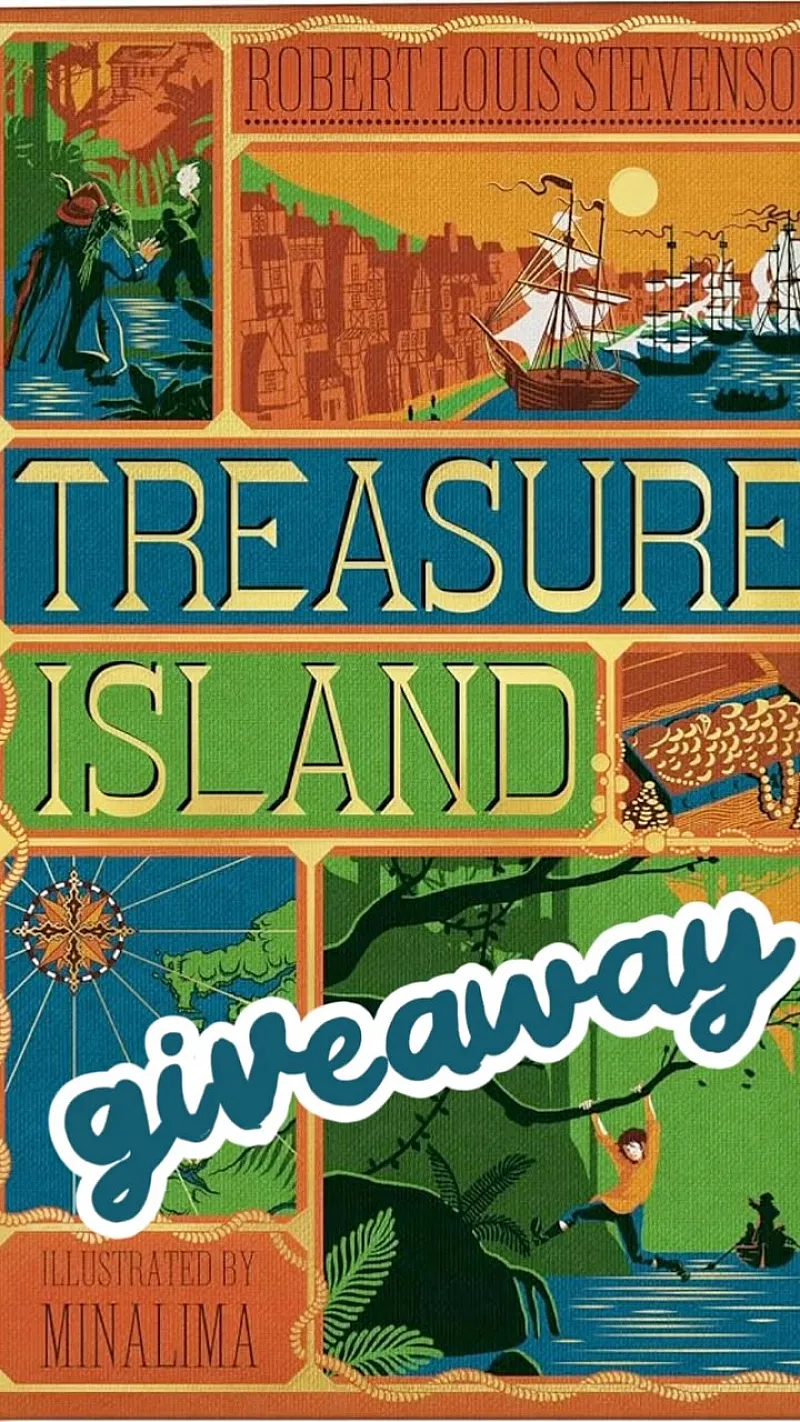 Win a Magical Reimagining of Robert Louis Stevensons Treasure Island