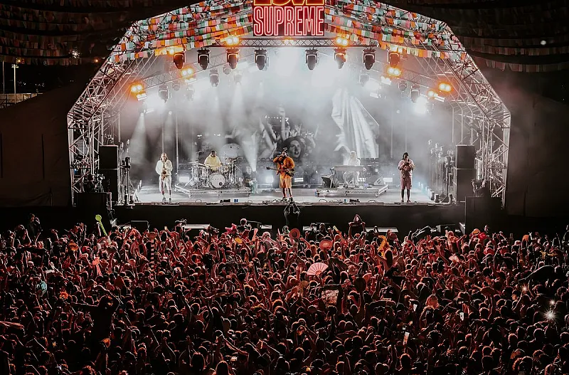 Win 2 camping tickets to Love Supreme