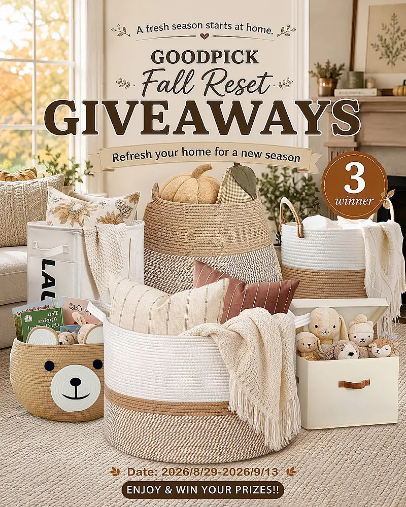 Win a Goodpick Basket of Your Choice