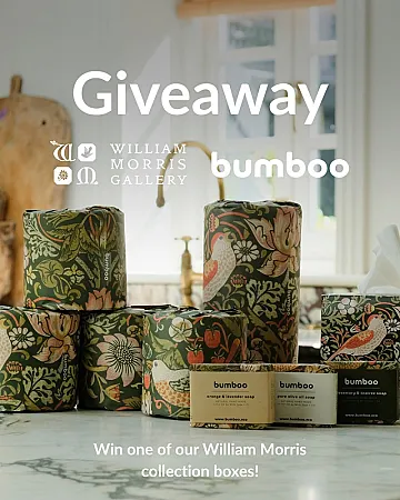 Prize image for Win a William Morris Collection Box