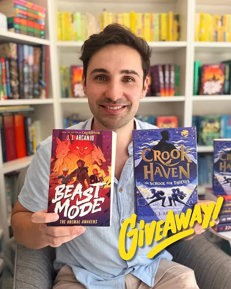 Win a Bundle of Signed Beast Mode Books