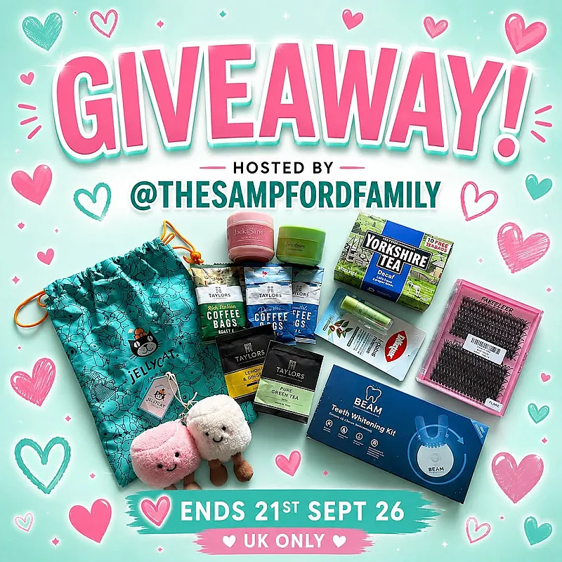 Win a Bundle of Goodies including a jellycat bag charm