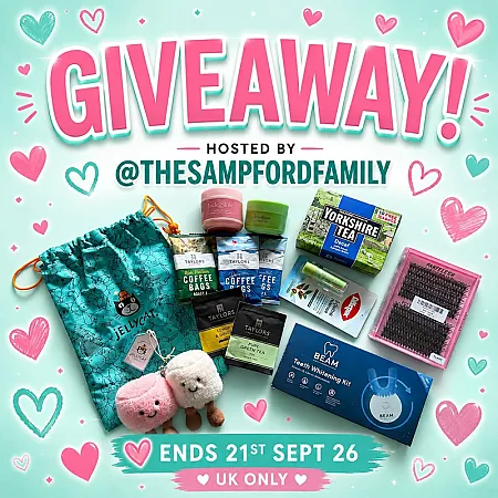 Prize image for Win a Bundle of Goodies including a jellycat bag charm