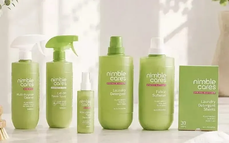 Win Nimble Cares Skincare for the Home worth over £300