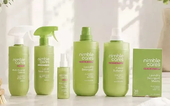 Prize image for Win Nimble Cares Skincare for the Home worth over £300