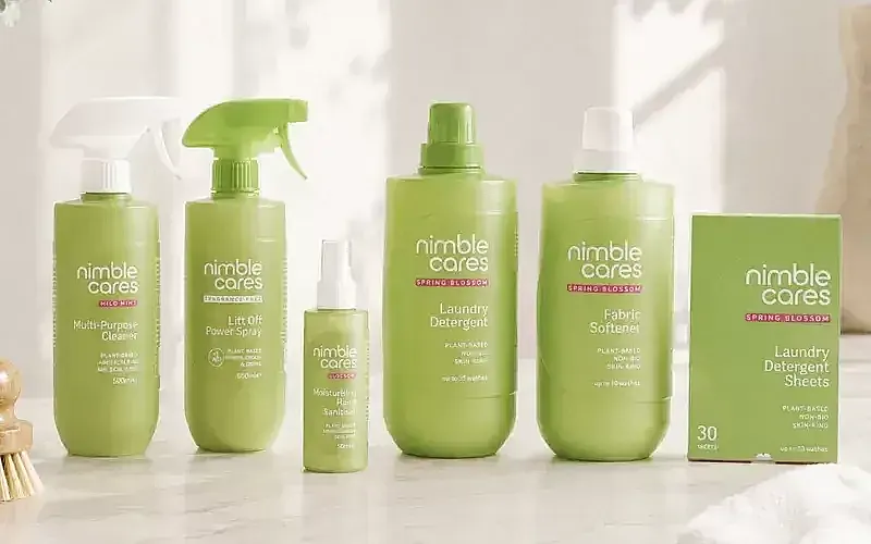 Win nimble cares skincare for the home worth over £500