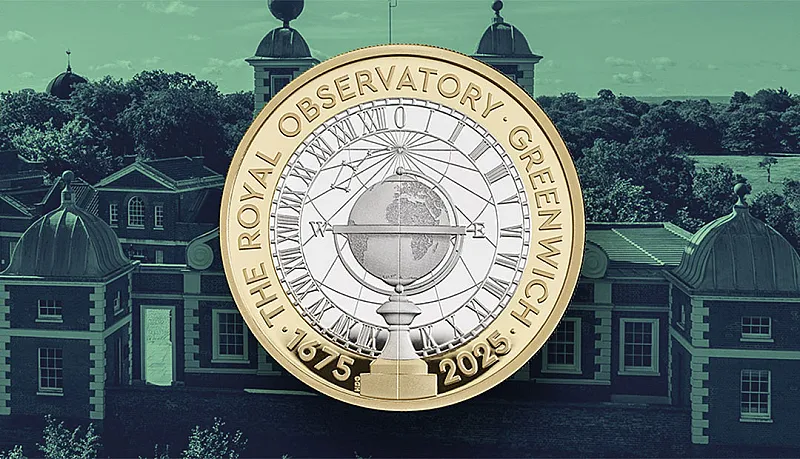 Win a Greenwich Observatory £2 Coin Pack