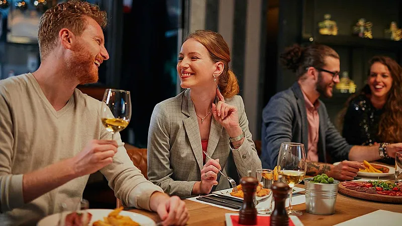 Win a Night Away with Dinner & Drinks