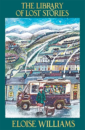 Prize image for Win a Copy of The Library of Lost Stories by Eloise Williams