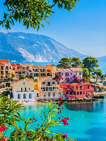 Prize image for Win flights for two to Kefalonia