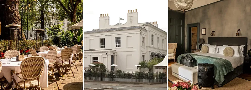 Win a 1-night stay for 2 at No.131 Cheltenham with a £250 House of Bruar voucher