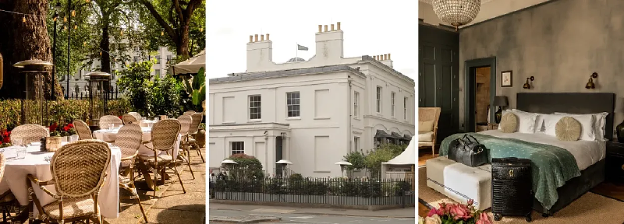 Prize image for Win a 1-night stay for 2 at No.131 Cheltenham with a £250 House of Bruar voucher