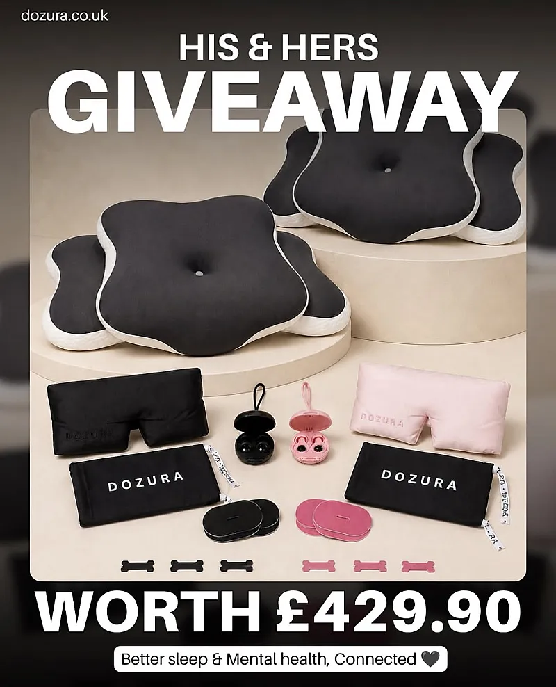 Win a Couples Sleep Bundle