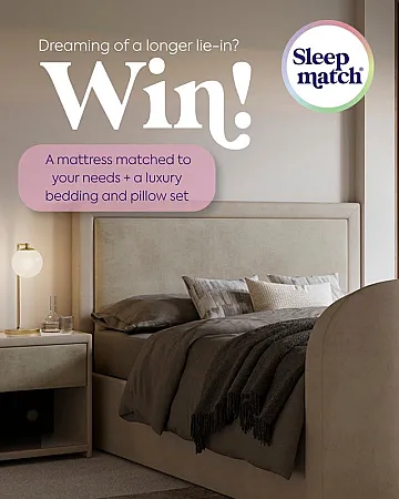 Prize image for Win a Dreams Beds Mattress & Bedding Set