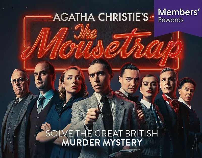 Win a Theatre Break to See The Mousetrap