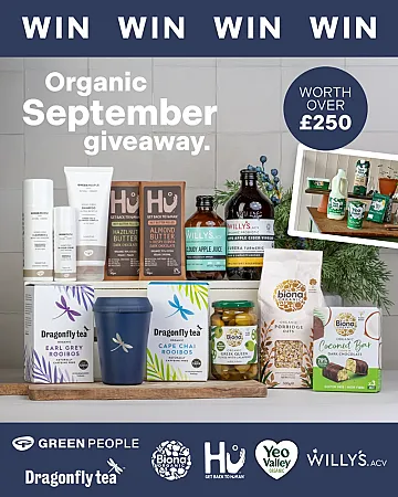 Prize image for Win an Organic Pantry Bundle