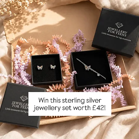 Prize image for Win Sterling Silver Studs and Bracelet Set