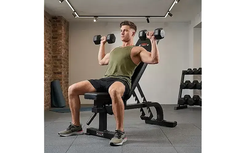 Win a York Flat to Incline Dumbbell Bench