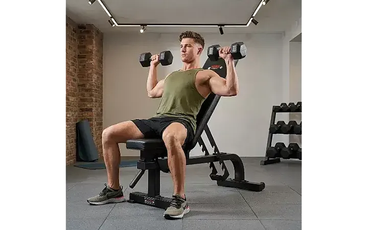 Prize image for Win a York Flat to Incline Dumbbell Bench