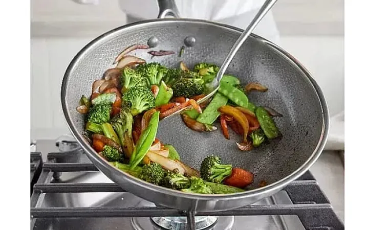 Prize image for Win a GreenPan Apex 24cm Frying Pan and 28cm Wok