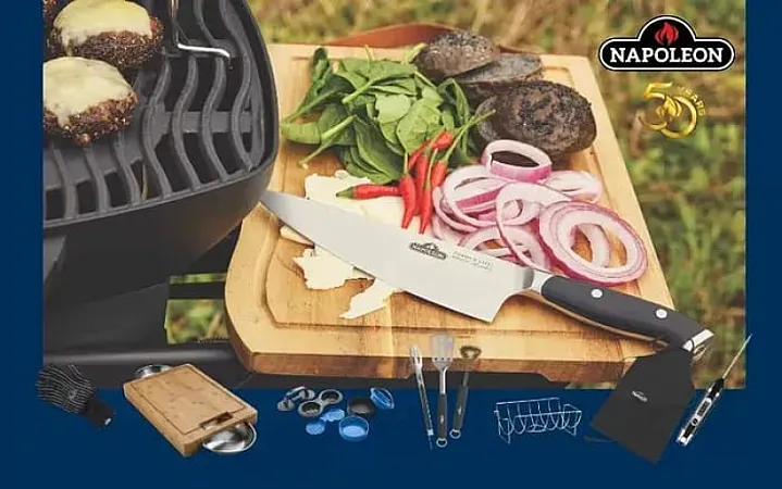 Prize image for Win an Ultimate BBQ & Cooking Bundle worth £280