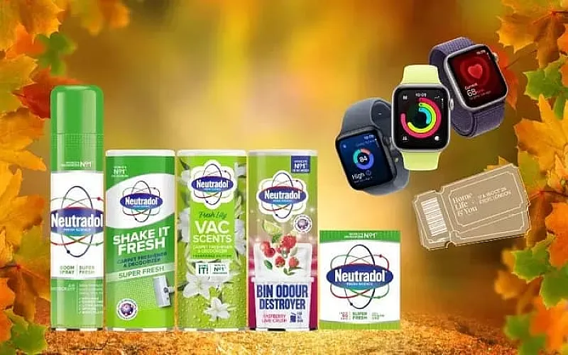 Win an Apple Watch SE 3 with Neutradol