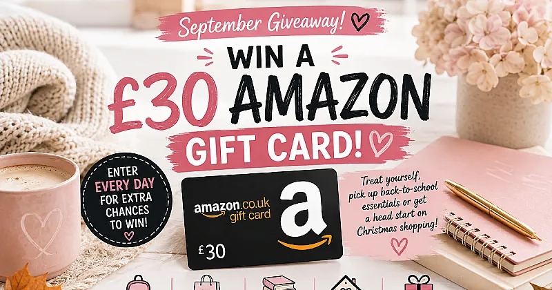 Win a £30 Amazon voucher