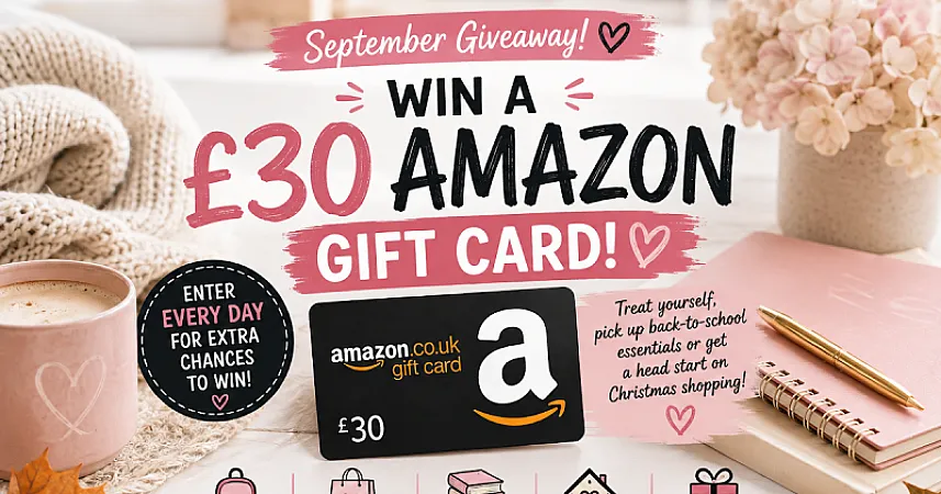 Win a £30 Amazon voucher