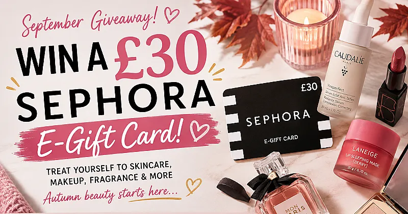 Win a £30 Sephora voucher