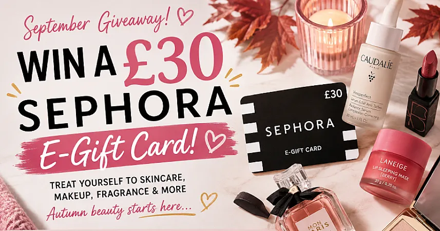 Win a £30 Sephora voucher