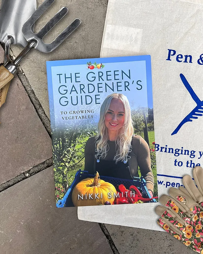 Win a Copy of the Green Gardener's Guide to Growing Vegetables