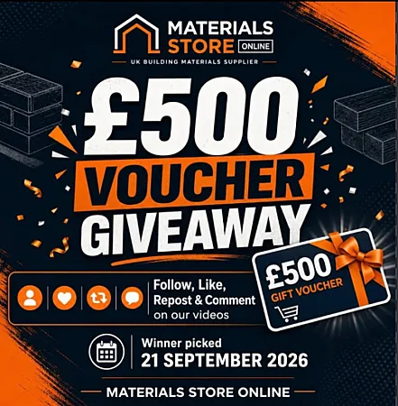 Win a £500 Voucher to Spend at Materials Store Online