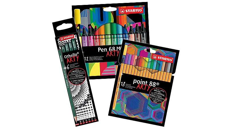 Win a STABILO ARTY Creative Bundle!