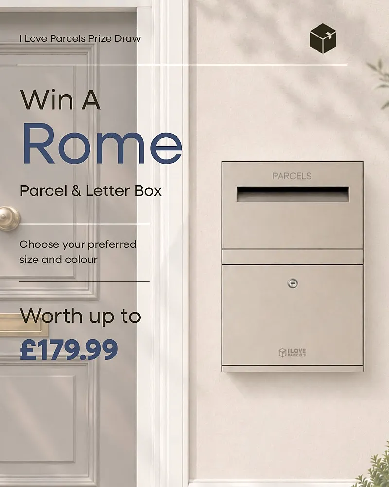 Win A Rome Parcel Box