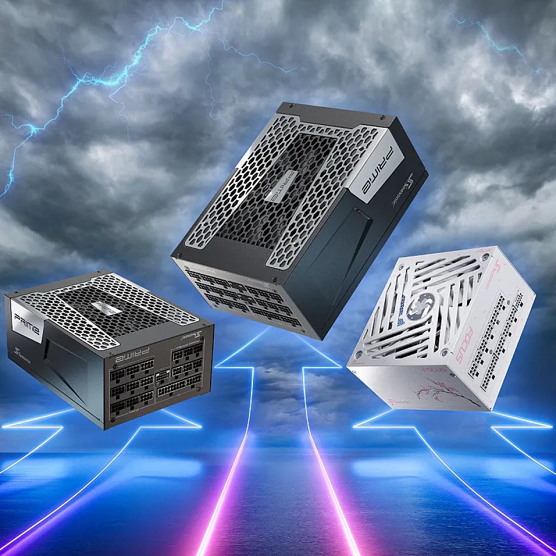 Win 1 of 3 sublime Seasonic power supplies