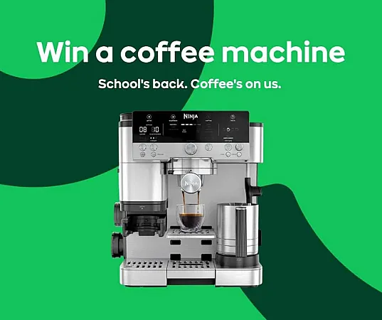 Prize image for Win a Ninja Coffee Machine