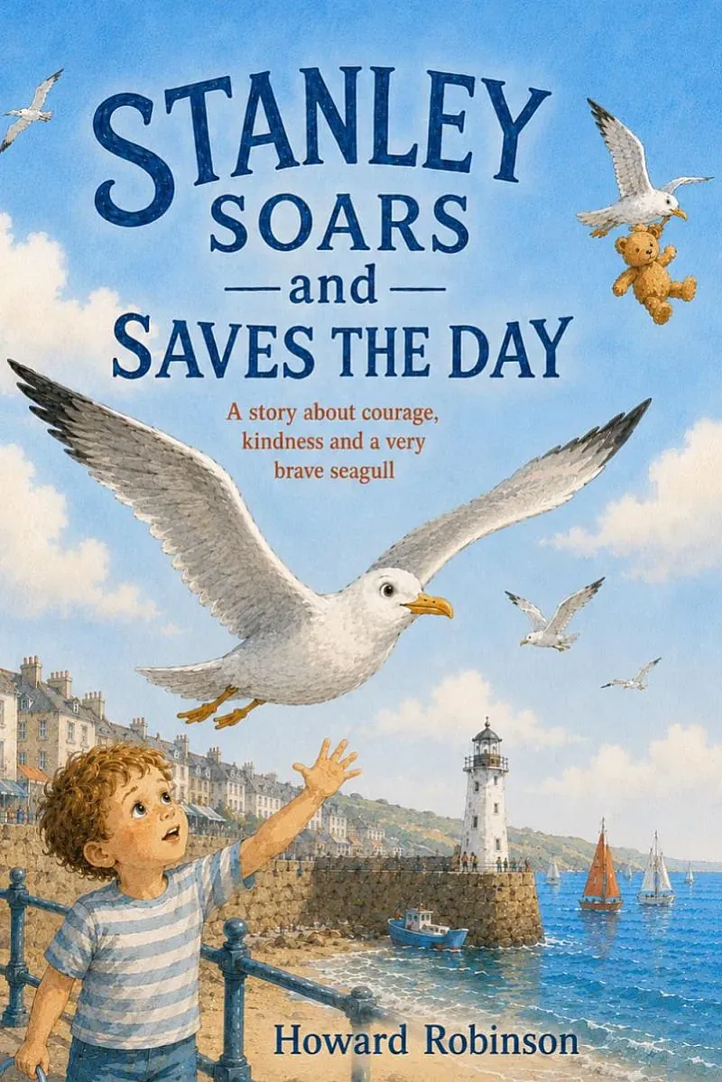 Win 1 of 5 copies of Stanley Soars and Saves the Day
