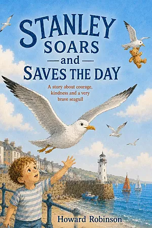 Win 1 of 5 copies of Stanley Soars and Saves the Day