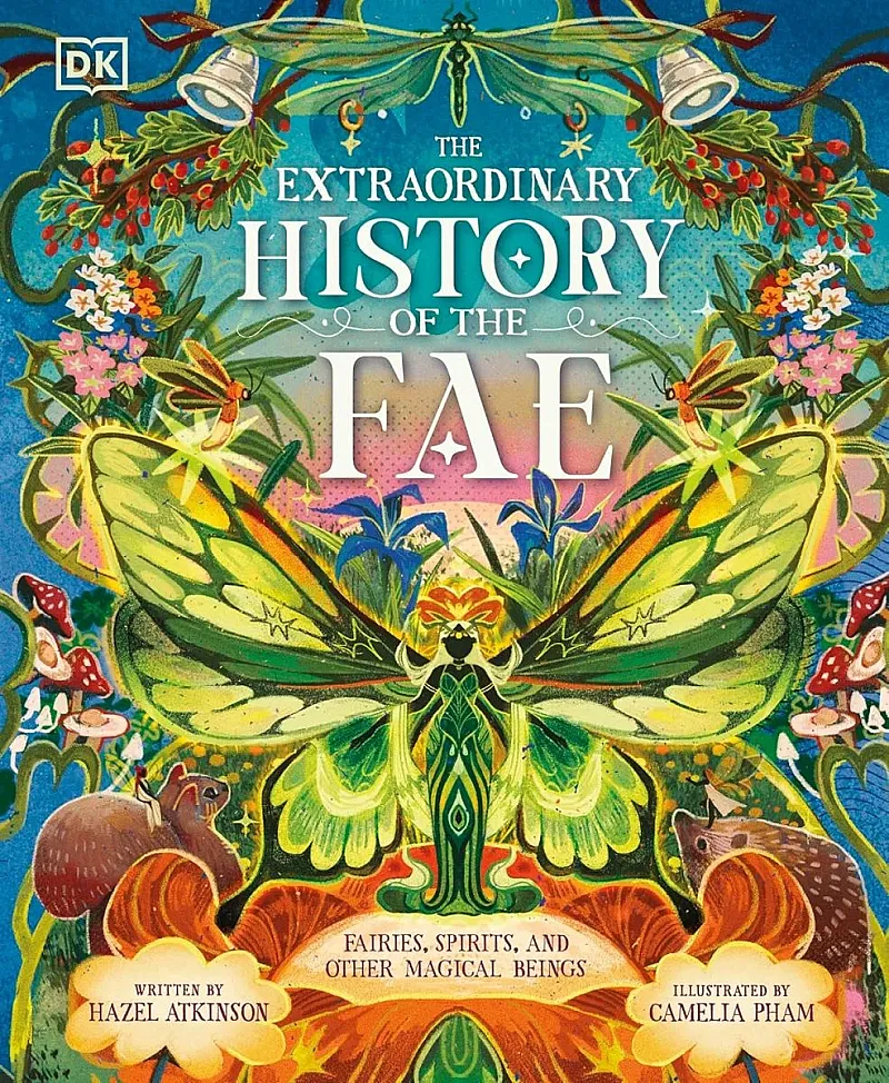 Win 1 of 3 copies of The Extraordinary History of the Fae