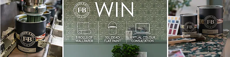 Win Farrow & Ball Paint & Wallpaper