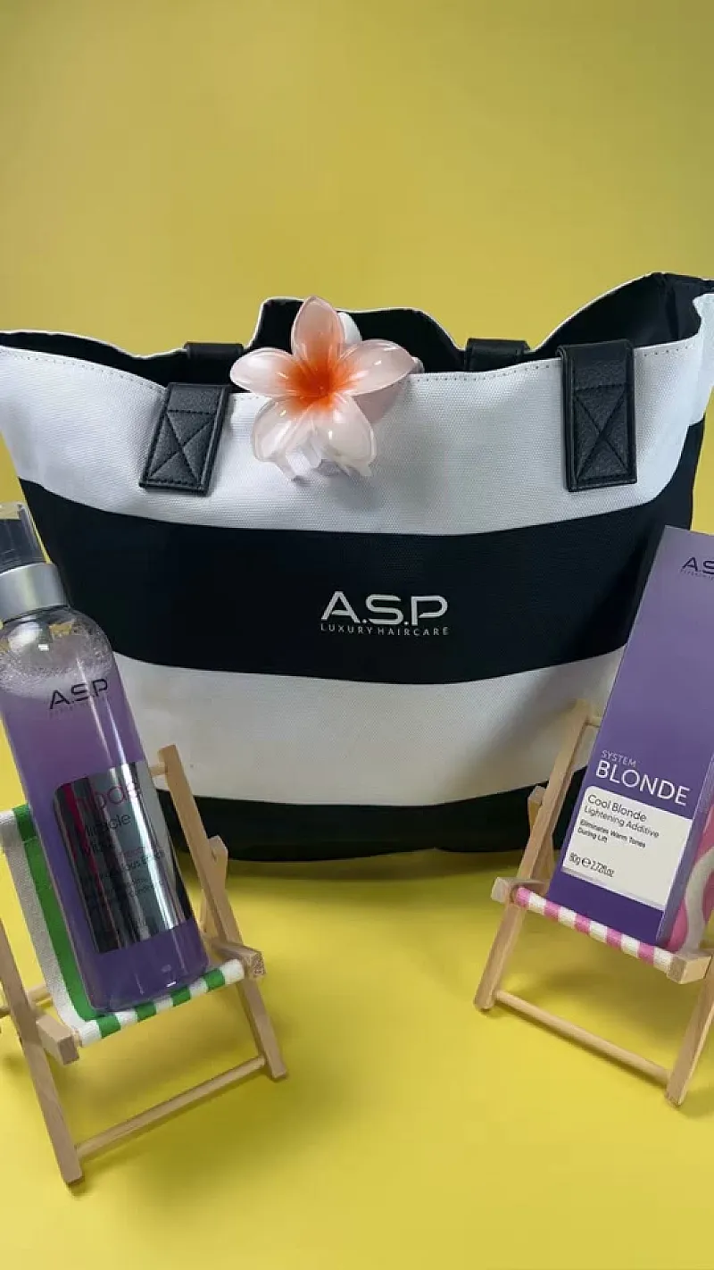 Win a bundle of salon blonding essentials