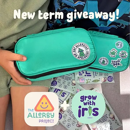 Prize image for Win an Allergy & Free from Bundle