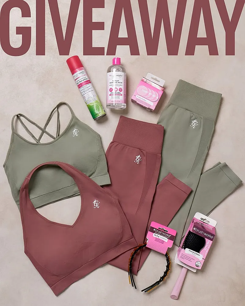 Win a Brushworks X Gym King Women Bundle