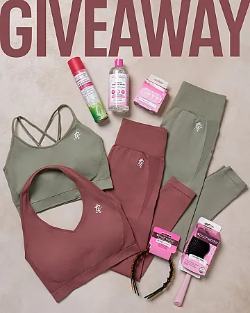Prize image for Win a Brushworks X Gym King Women Bundle