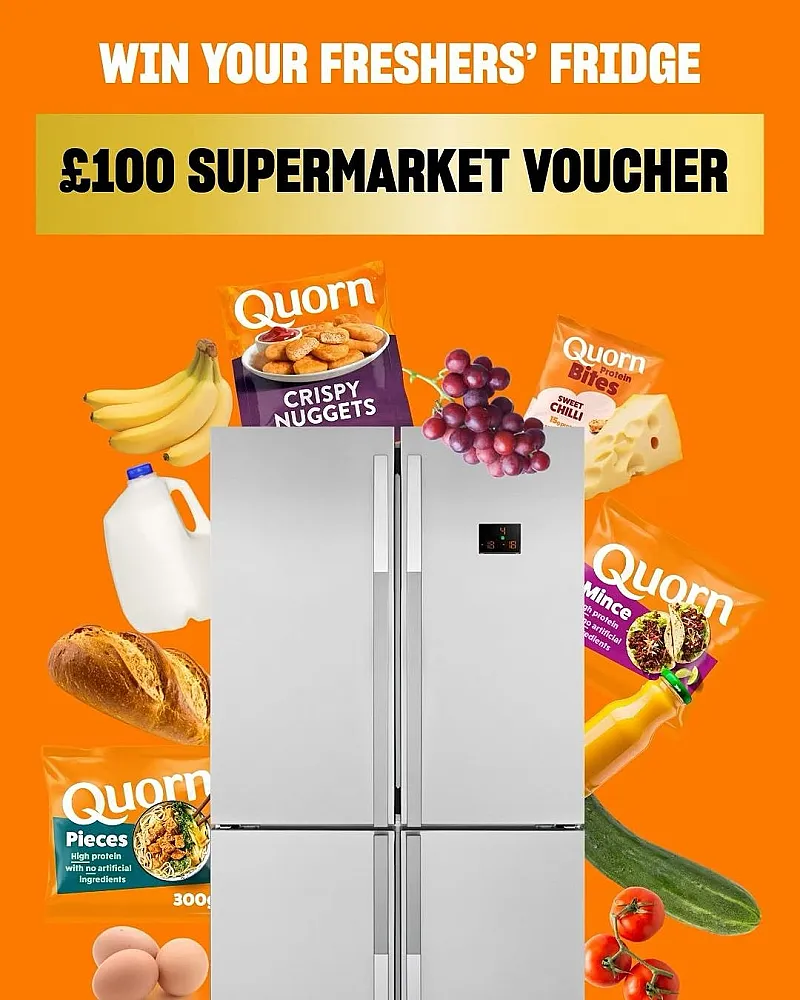 Win a £100 supermarket voucher + a Quorn voucher bundle