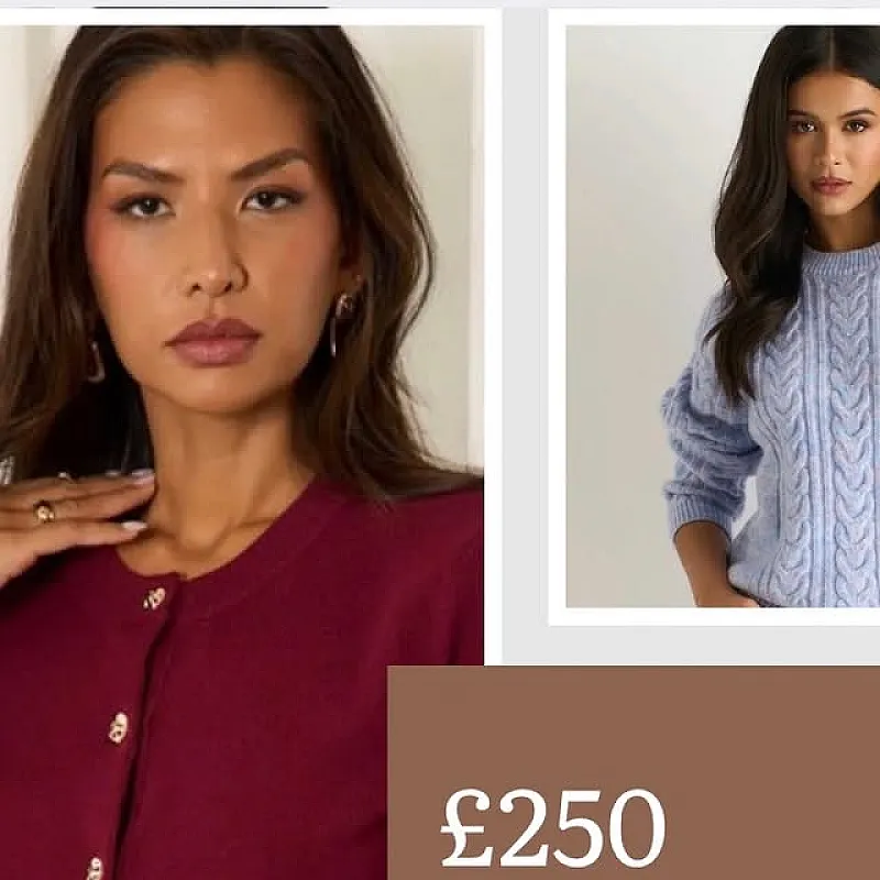 Win £250 to Spend on Gini London Knitwear