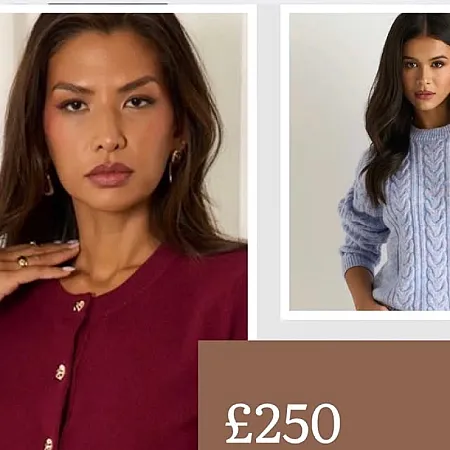 Prize image for Win £250 to Spend on Gini London Knitwear